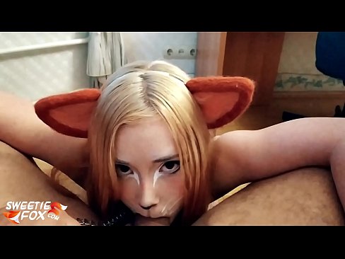 ❤️ Kitsune поглъщане на петел и сперма в устата си ❤️ Ебане видео в bg.xxxsexjav.ru ❌️❤